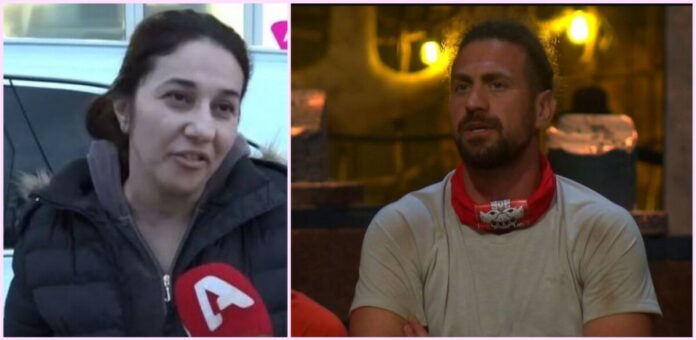 Survivor All Star-Σύζυγος Κώστα Παπαδόπουλου: «Έχει πέντε στόματα πίσω του αφήσει, δεν πάει έτσι απλά, το κάνει για την οικογένειά του»